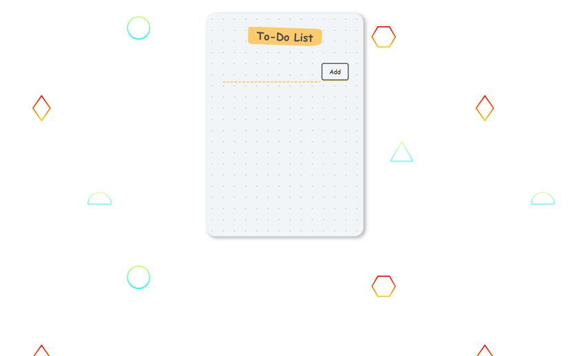Screenshots of Projects