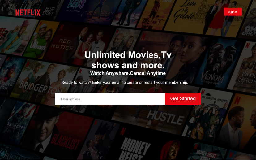 Screenshots of Projects