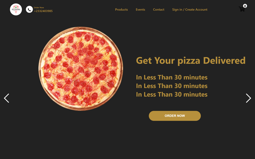 Screenshots of Projects